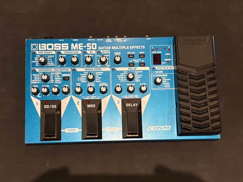 Boss ME-50 2003 - 2008 - Blue Bild 1