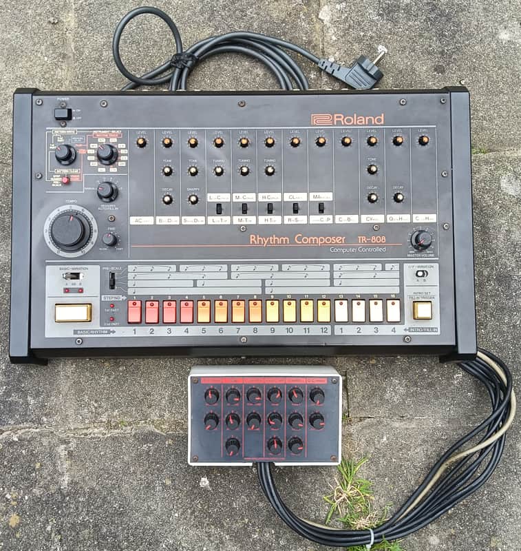 Roland TR-808 with Kenton Midi and AS Tonal Mods. image 1