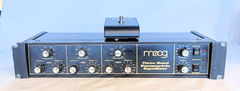MOOG 3 Band parametric EQ 1970's image 1