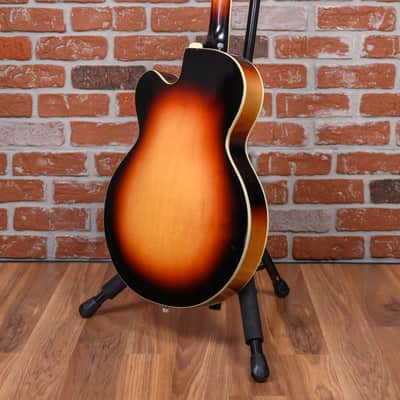 Gretsch 6124 Single Anniversary Model Shaded Golden Sunburst 1960 w/OHSC image 8