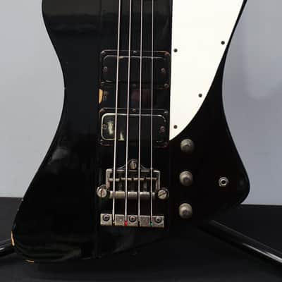 Greco TB-70 1988 Thunderbird Electric Bass Guitar w/ Gibson Case image 9