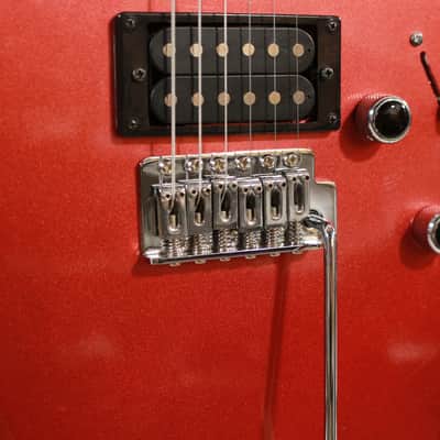Washburn X-Series X10 HSS S Type Electric Guitar in Red image 9