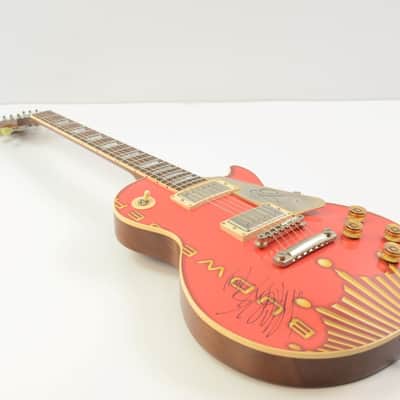 Gibson Custom Shop Les Paul Standard Electric Guitar - Budweiser w/ OHSC Signed image 5
