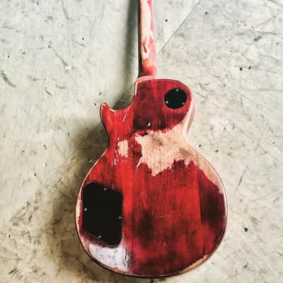 Slash Snakepit Les Paul Aged Epiphone Relic by Luthier no Gibson image 3