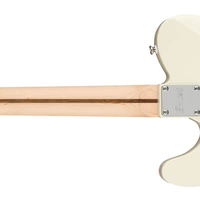 Squier by Fender Affinity Series™ Telecaster, White Pickguard, Olympic White image 2
