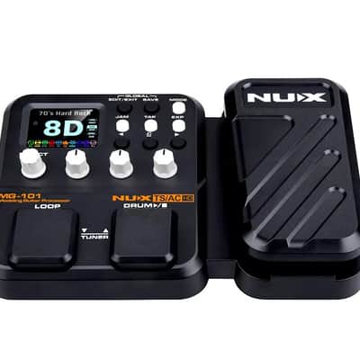 NuX MG-101 Modeling Guitar Processor image 1