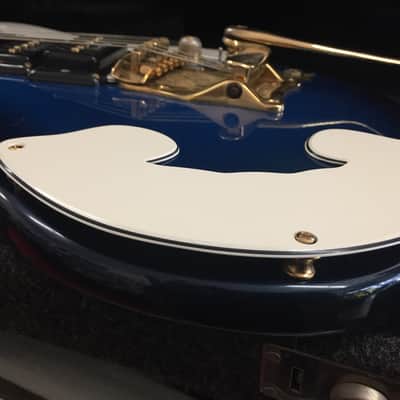 Mosrite Owned By Elaine Garton 1985's Blue One Of kind! Made By Semie Moseley Himself! image 8