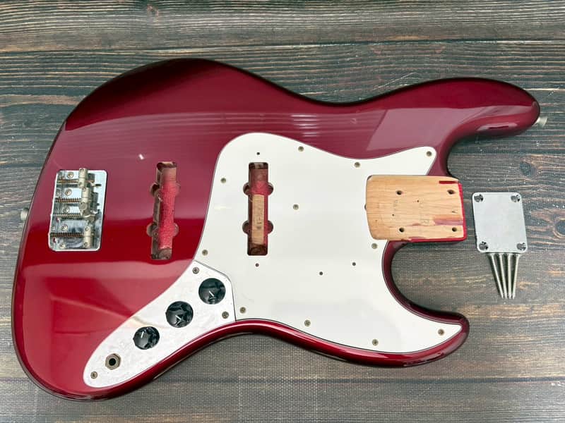 1994-95 Fender Japan JB62 OCR Jazz Bass Body Made in Japan | Reverb