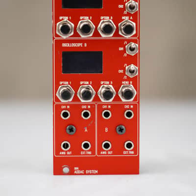ADDAC System ADDAC205 Dual Oscilloscope & AWG Eurorack Module #58525 image 4
