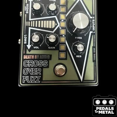 Death By Audio Crossover Fuzz 2025 - Present - Army Green - X17684 image 2
