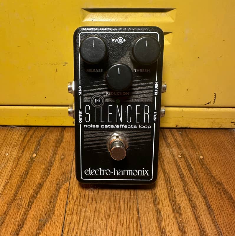 Electro-Harmonix Silencer Noise Gate / Effects Loop 2015 - Present Black image 1
