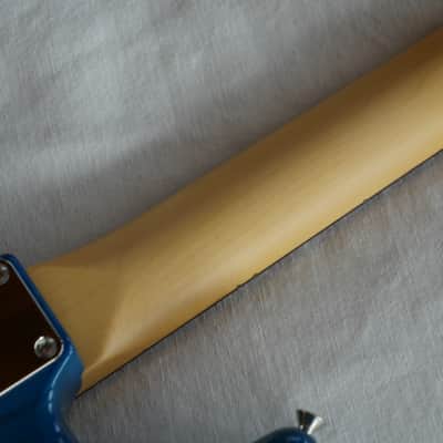 Video! 2021 Fender Michiya Haruhata Stratocaster Carribean Blue image 14