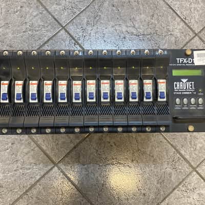 Chauvet DFX-D12 Professional 12-Channel DMX Stage Dimmer – Ex Demo (Rare Discontinued Model) image 2