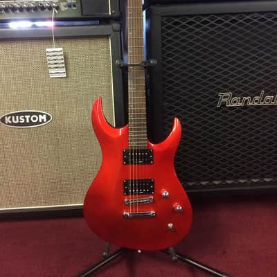 Washburn XMSTD-MBC Metallic Black Cherry Electric Guitar [ProfRev] image 1
