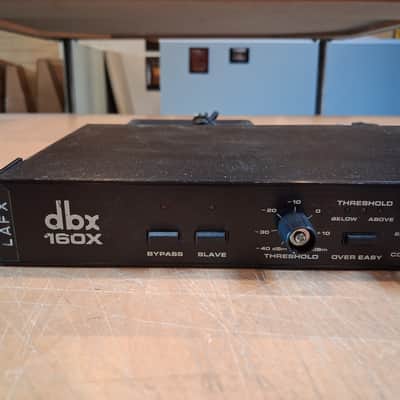 DBX 160X - Single Channel Compressor/Limiter imagen 2