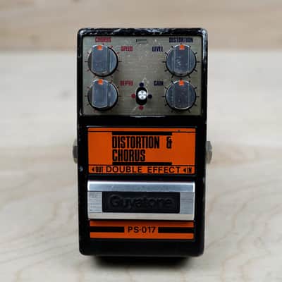 Guyatone PS-017 Distortion & Chorus Vintage Pedal 1980s MIJ
