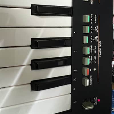 Yamaha PortaSound PS-400 Vintage 44-key keyboard synth w Case image 5
