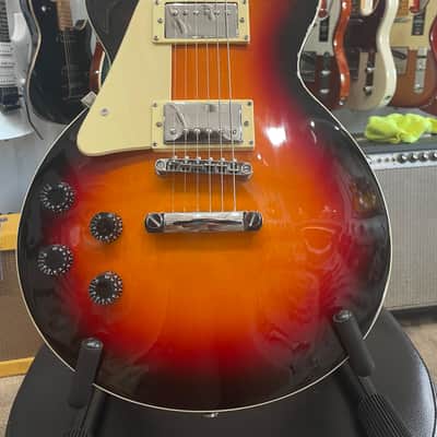 LyxPro Les Paul Style Single - Sunburst image 2