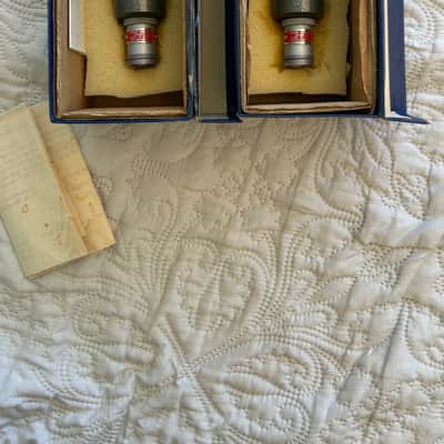 Reslo Stereo Pair of Ribbon Mics - RARE!!! image 2