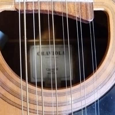 Giannini Craviola 12 String Electro Acoustic Guitar image 3