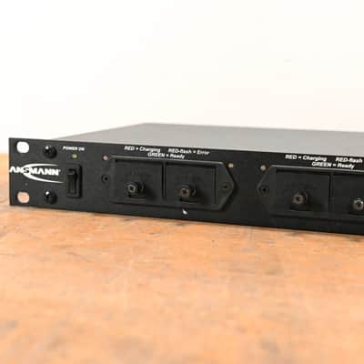 Ansmann Professional 8 - 9V Rack Mount Battery Charger CG01R3Z image 4