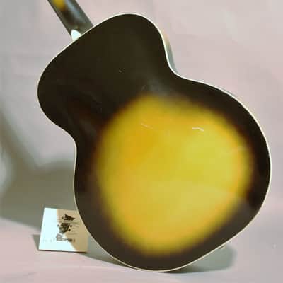 Vintage Stewart/ Harmony /Kay ,Wondertone 9013 Archtop image 3