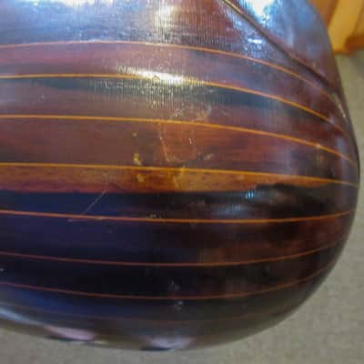 Unlabeled Bowlback Mandolin Early 1900's image 12