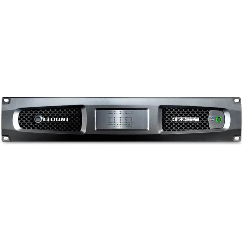Crown DCi 4|600N 4-Channel 600w per channel Amplifier image 1