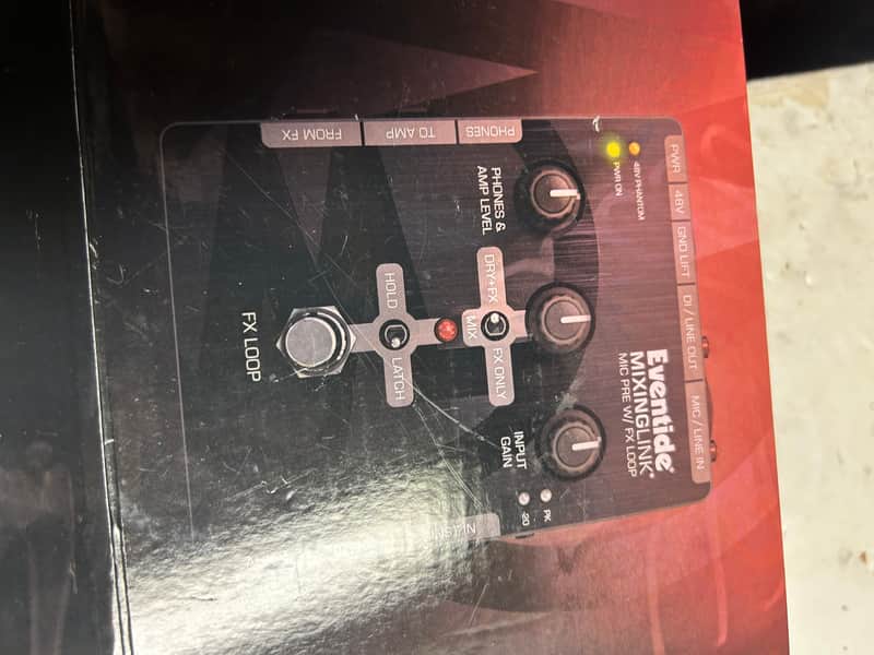 Eventide MixingLink