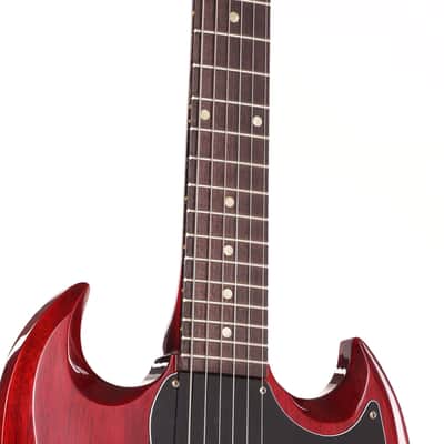 Gibson Custom Shop 1963 SG Junior Reissue Cherry Red image 7