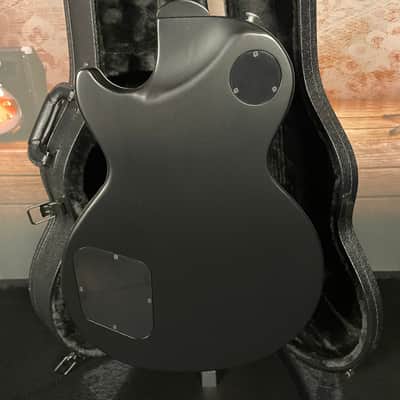 Gibson Mark Morton Signature Les Paul Modern Quilt 2026 - Translucent Ebony Burst Satin image 8