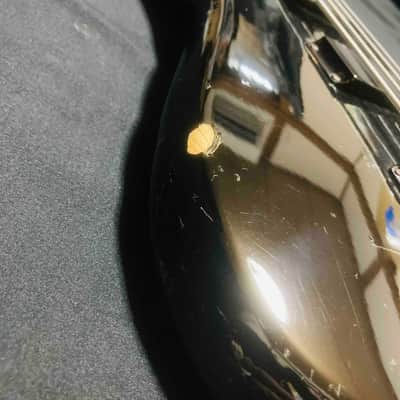 Ibanez MC2924 1987 Black Fletless through neck Electric Bass image 10