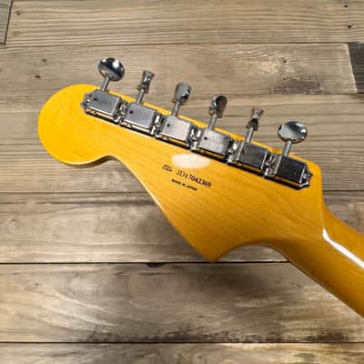 Fender MIJ Traditional '60s Jazzmaster - 2018 Blue Flower w/HSC image 20