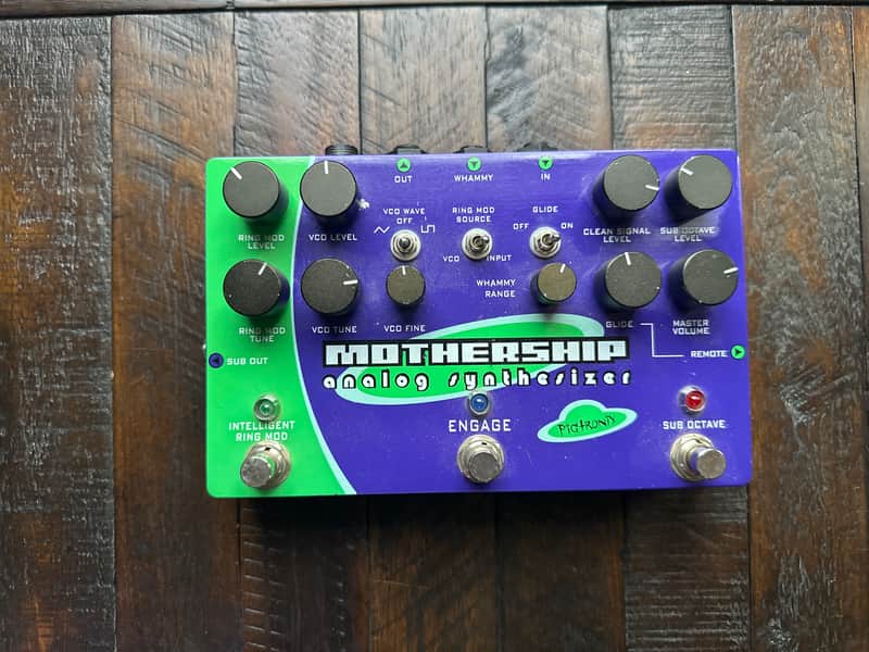 Pigtronix Mothership