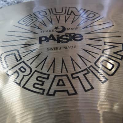 1983 Paiste 14" Sound Creation Dark Hi Hats-Excellent! image 4