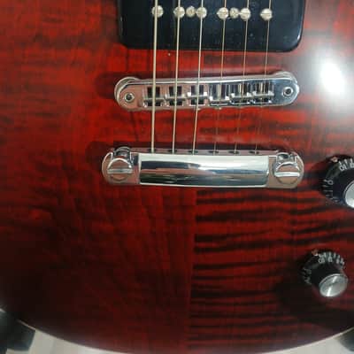 Gibson Les Paul Classic Player Plus 2018 - Wine Red Vintage image 3