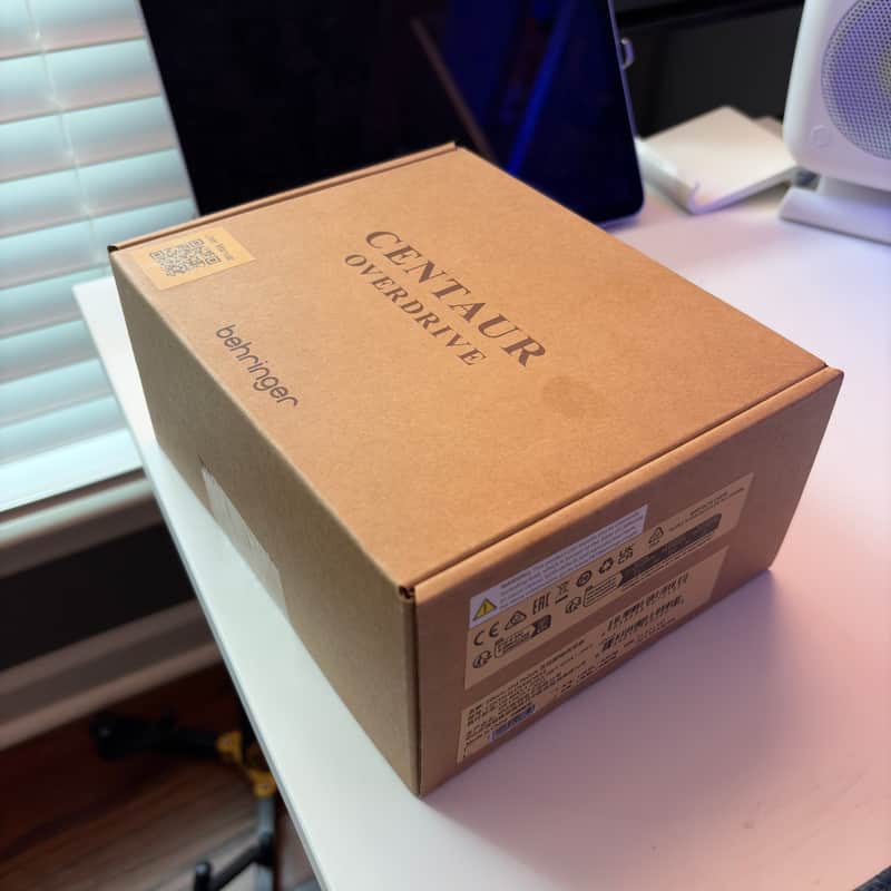 New-in-Box Behringer Centaur (not Zentara) image 1