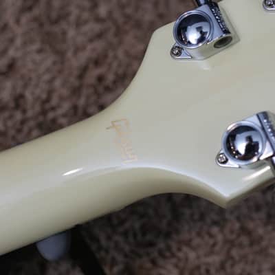 Video! 2018 Gibson 3 P90 Les Paul Custom M2M Vintage White image 15