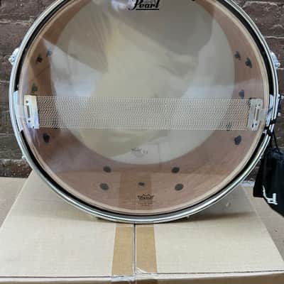 Pearl Export Series 14"x5.5" Snare Drum - Gloss Tabacco Burst image 6