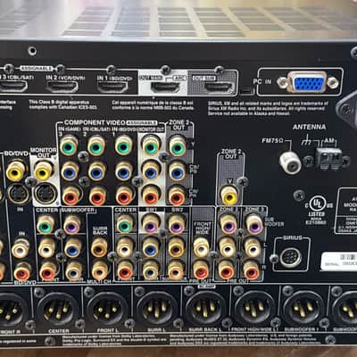 Immagine Integra DHC-80.2 Pre Amplifier 9.2 Channel Black THX Dolby DTS HDMI Preamp XLR - 17