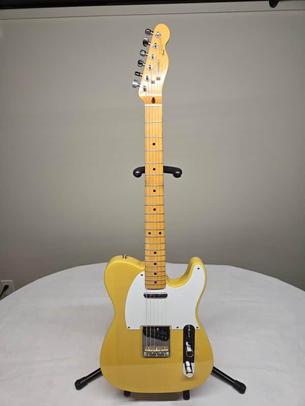 Fender Squire Telecaster MIJ 1987 - Butterscotch Blonde image 1