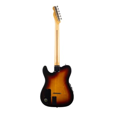 Used Fender Acoustasonic Telecaster Sunburst 2010 image 3