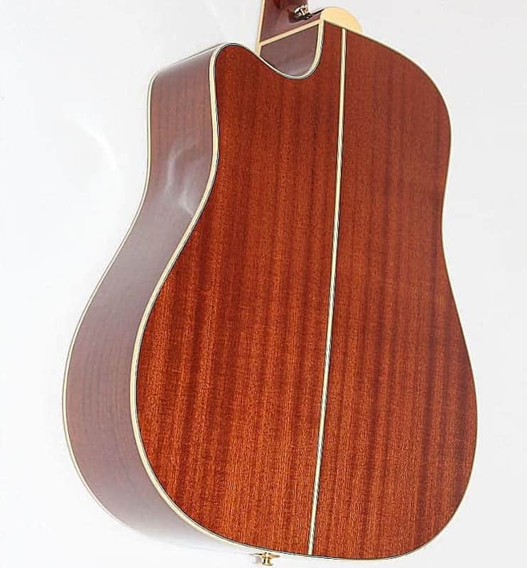 Takamine P4DC Dreadnought Cutaway Acoustic-Electric Guitar image 5