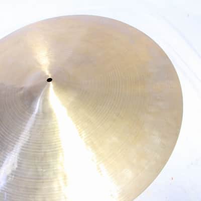 ZILDJIAN ISTANBUL K Newer New Stamp 1972?1977 22" OLD K RIDE 2632g (07/13) image 5