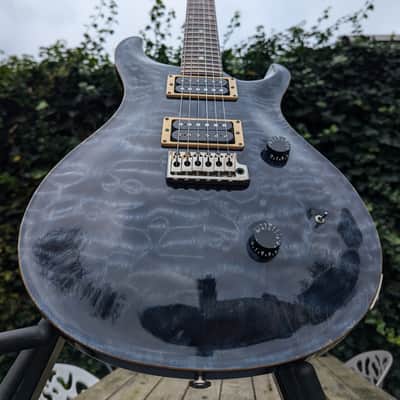 PRS Custom 24 1987 - Whale Blue - 10 top - Moons image 13