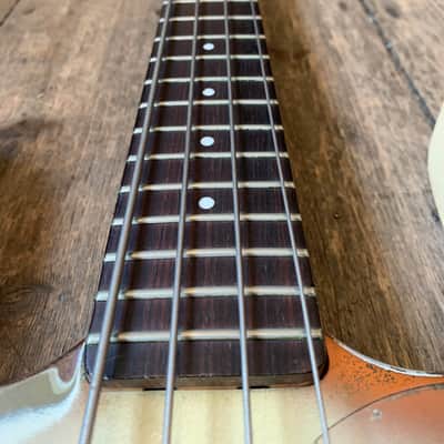 1959 Danelectro Longhorn Bass in Copperburst image 9