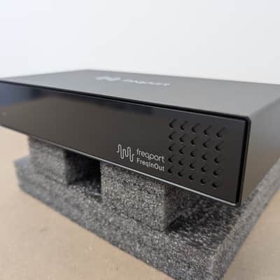 FREQPORT FREQINOUT FO-1 HARDWARE INTERFACE - BSTOCK image 2