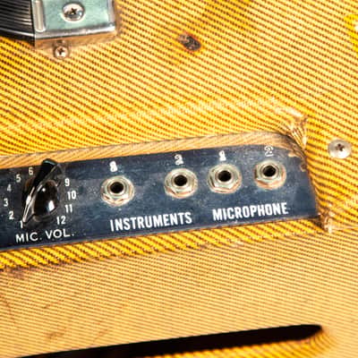 Fender Super Amp Owned by Brian Setzer image 9