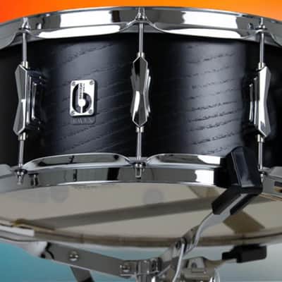 British Drum Co. Raven 14"x6" Snare Drum - Maple/Cherry, Handcrafted UK image 11
