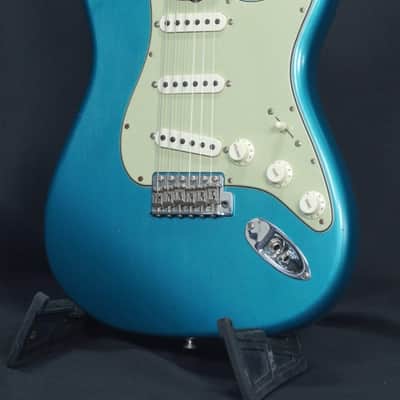 FENDER CUSTOM SHOP 1961 Stratocaster Journeyman Relic Ocean Turquoise Ocean Turquoise [R114977] (03/25) image 11